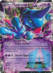 Toxicroak EX - 41/106 - Holo Rare EX